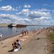 В Чебоксарах откроют 8 пляжей пляж лето Волга 