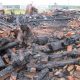 В Сосновке сгорел дом, три человека погибли