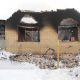 В Марпосадском районе дотла сгорел дом (фото)