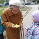 Детсадовцы Новочебоксарска поздравили дедушек и бабушек с праздником