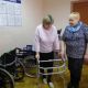 Костыли и коляски можно взять напрокат  инвалиды пожилые средства реабилитации 