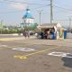 В Чебоксарах места для парковок обозначены элементами чувашского орнамента