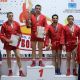 Самбисты Чувашии на Кубке России завоевали семь медалей