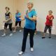 Волонтеры новочебоксарской школы № 9 начали обучать танцам пожилых 2018 - Год волонтера 