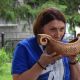 Ведущая "Давай поженимся" Первого канала Роза Сябитова встретилась с жителями Чувашии
