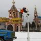 МУП «КС г. Новочебоксарска» завершило ревизию светильников наружного освещения на Соборной площади