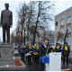 В Чебоксарах открыли памятник сербскому ученому и изобретателю Николе Тесле памятник в Чебоксарах 