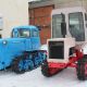 «Казахстан» и «Шифоньер» появились в музее истории трактора