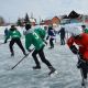 Полицейские провели хоккейный турнир для подростков «Горячий лед»
