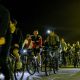 Чебоксарам - 550: велосипедисты со всей Чувашии ночью прокатились по улицам юбилейной столицы 550 лет Чебоксарам Чебоксары-550 