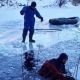 В Чувашии рыбак ушел под лед и утонул