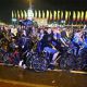 В Чебоксарах состоялся велопробег «По ночному городу» Чувашия Чебоксары велопробег 