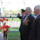 Официальные лица и ветераны Великой Отечественной войны возложили цветы к памятным обелискам на месте бывших деревень