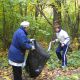 Сотрудники МУП "Водоканал" вышли на субботник в "Ельниковскую рощу" Всем городом - против мусора 