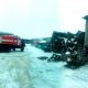 Пожарные Аликовского района спасли два трактора в загоревшейся автомастерской 