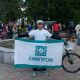 Работник «Химпрома» принял участие в велопробеге в честь первооткрывателей космоса Химпром 