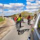 Велопробеги Победы от Вечного огня (репортаж с XVI ежегодного велопробега в Аликовский район)