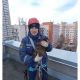 Спасатели сняли кошку с козырька балкона в Чебоксарах