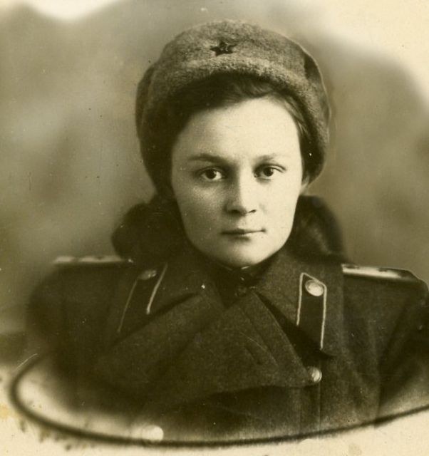 Олимпиада Некрасова в июле 1945 года.