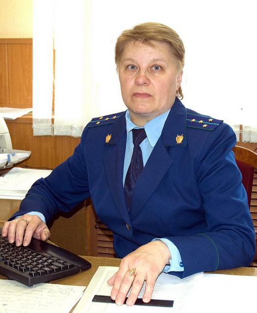 Прием ведет старший помощник прокурора Новочебоксарска Надежда Кузнецова.