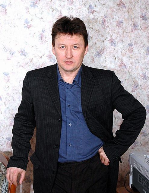 Юрий Гурьянов. Фото Валерия Бакланова.