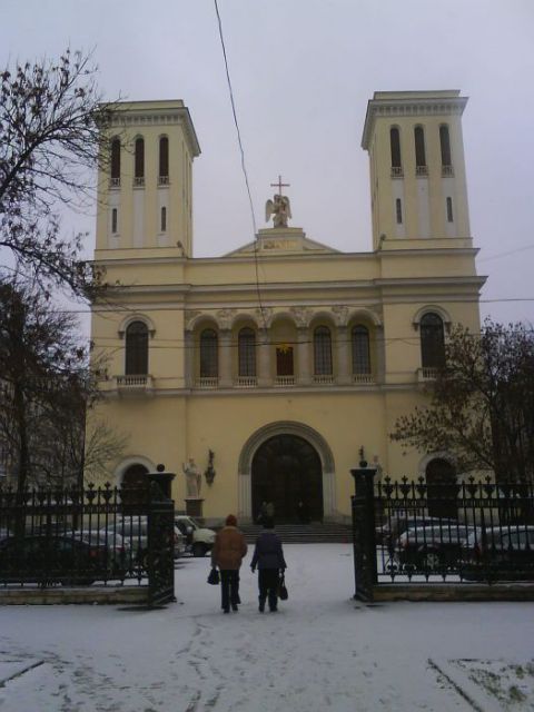 Лютеранская церковь в Питере