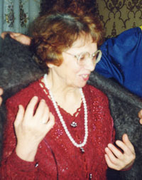 Любимая учительница Роза Васильевна.