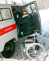  Ох, нелегкая наша работа! ФОТО ВАЛЕРИЯ БАКЛАНОВА.
