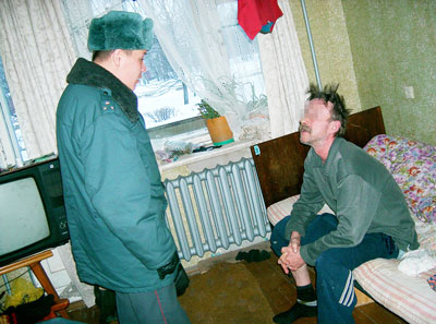 “Эх, Николай Николаевич, до чего вы себя довели...”