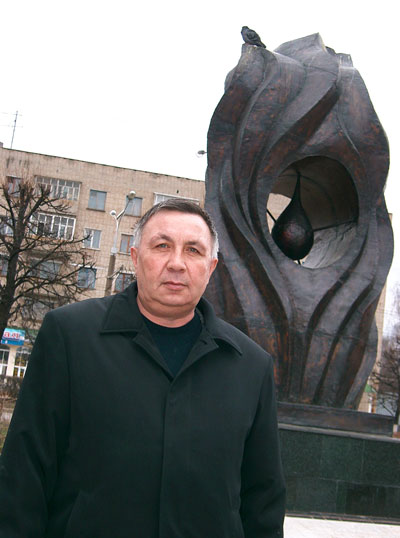 Председатель Новочебоксарского городского отделения Общероссийской общественной организации инвалидов “Союз “Чернобыль” России” Владимир Андреев. Фото Валерия Бакланова. 