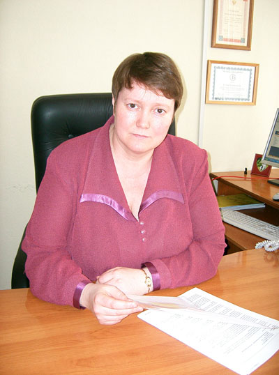 Директор Чувашского республиканского  центра новых образовательных технологий Галина АРЗАМАСЦЕВА. Фото Валерия Бакланова.