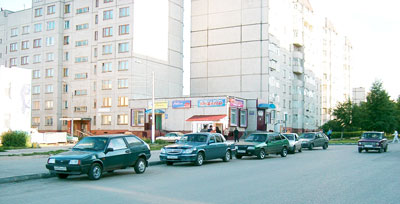 Ночью количество автомашин такси утраивается, 