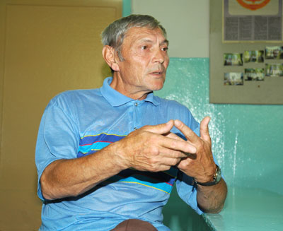 сегодня детские песни почти не пишут... фото Валерия Бакланова.