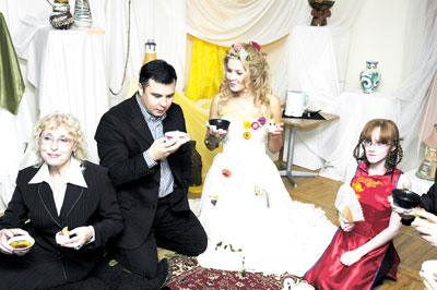 Чаепитие по-японски.