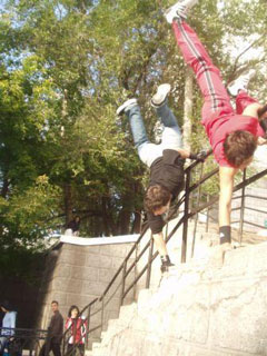 главное — команда. Фото Полины Жачиной.