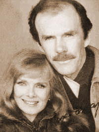 Ричард Бах и Лесли Перриш.