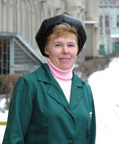 Галина Яковлевна Терентьева