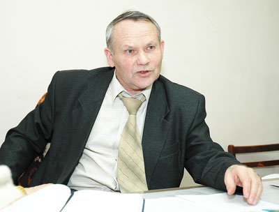 Глава Совета муниципальных образований, президент Федерации конного спорта ЧР Василий Максимов. Фото Валерия Бакланова. 