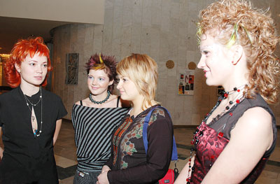 Дружная команда “Studio Апельсин”. Фото Валерия Бакланова.