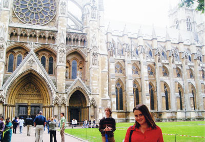 Оксфорд - город студентов.