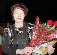 Алектина Сергеева.