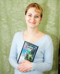 наталья терентьева. Фото валерия бакланова.