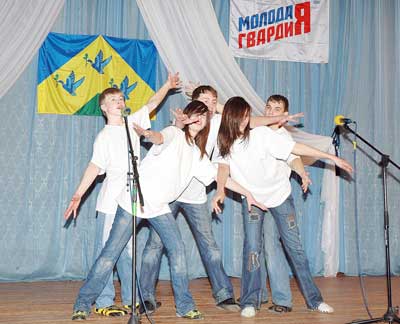 “Энергия молодого города”. Фото Валерия Бакланова.