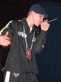 Новый на фестивале “No Format”.