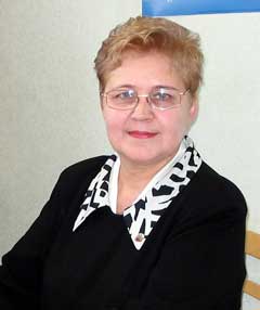 Руководитель исполнительного комитета Чувашского реги­ональ­ного отделения политической партии “Единая Россия” Галина Николаева. 