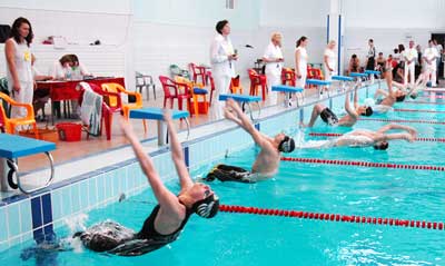 Старт дан. Фото Анастасии ГРИГОРЬЕВОЙ.