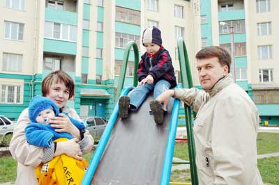 Александровы все делают сообща.
