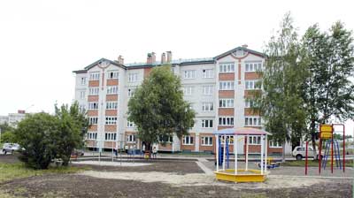 Дом № 14 по ул. Восточной сдан в эксплуатацию.