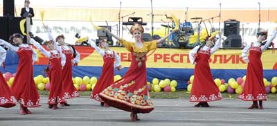 Гости были хороши! Фото Валерия Бакланова.