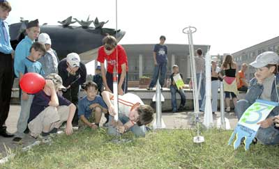“Ключ на старт!” и начинается обратный отсчет... Фото Валерия Бакланова.